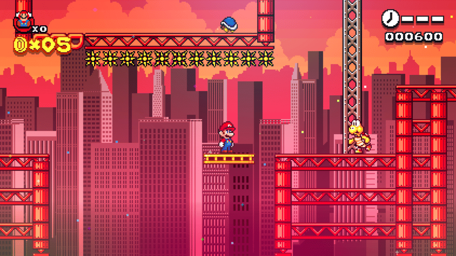 Super Mario UniMaker Screenshot