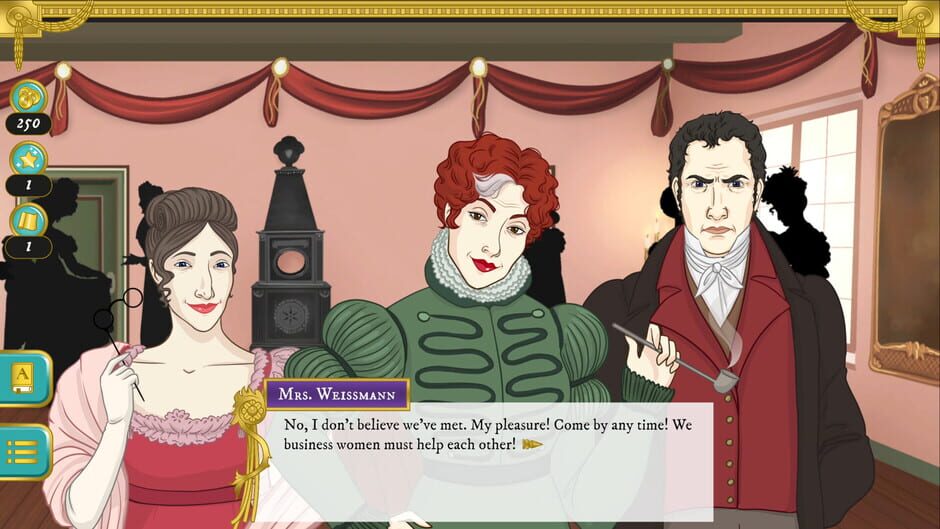 The Widow's Boutique Screenshot