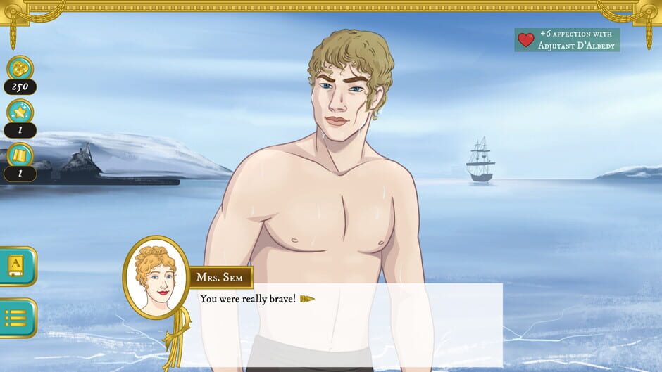 The Widow's Boutique Screenshot