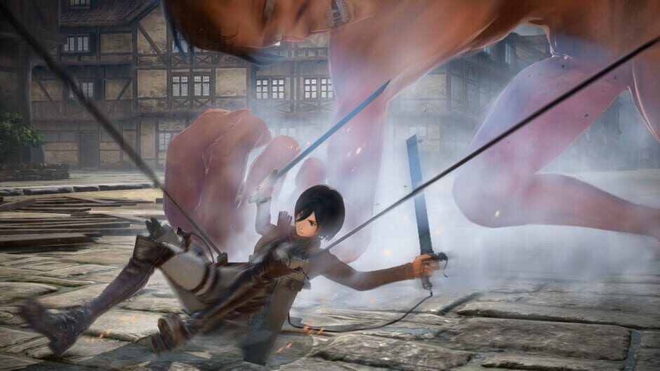 Attack on Titan 2: Deluxe Edition Screenshot