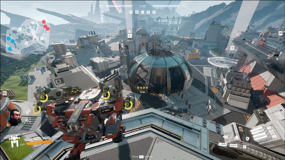 War Robots: Frontiers Screenshot