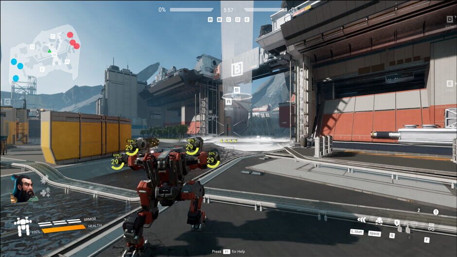 War Robots: Frontiers Screenshot
