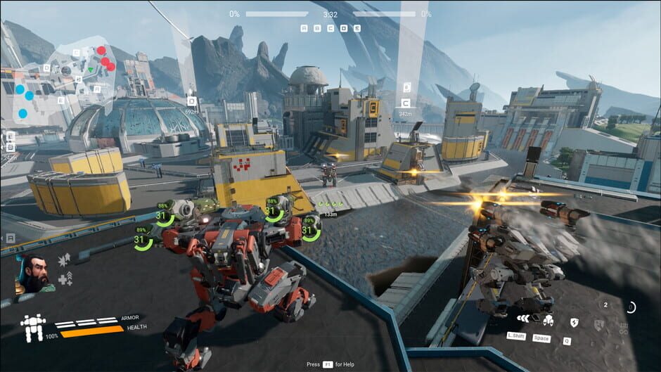 War Robots: Frontiers Screenshot