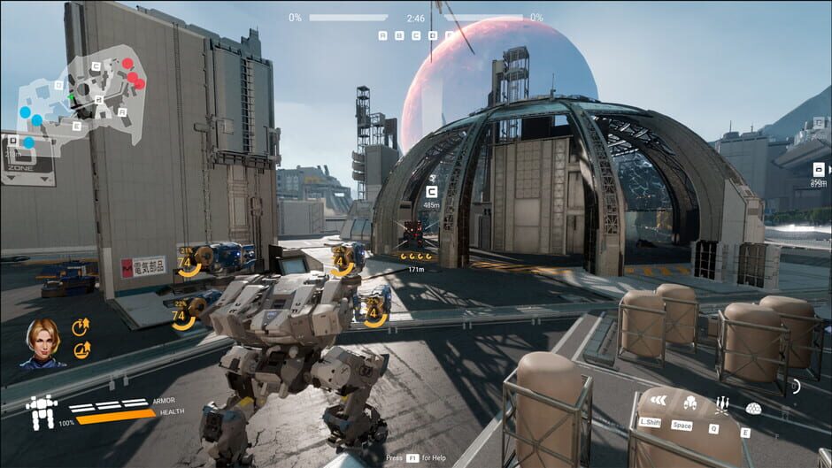 War Robots: Frontiers Screenshot