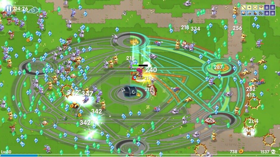 Legend of Feather Screenshot