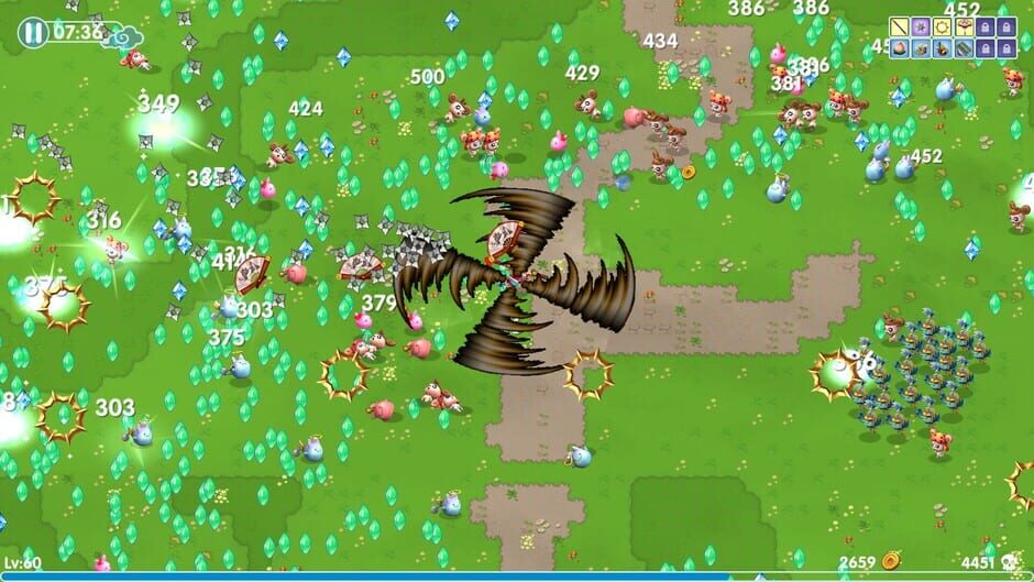 Legend of Feather Screenshot