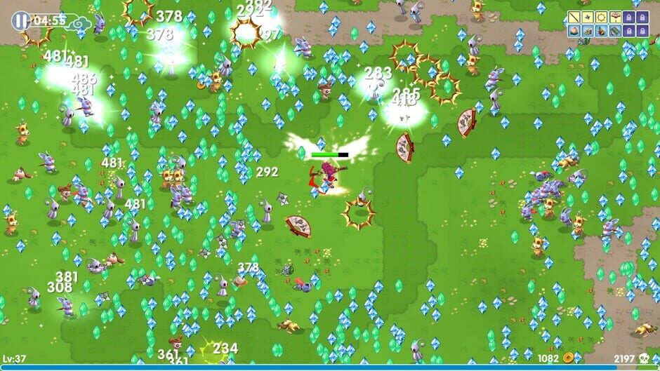 Legend of Feather Screenshot