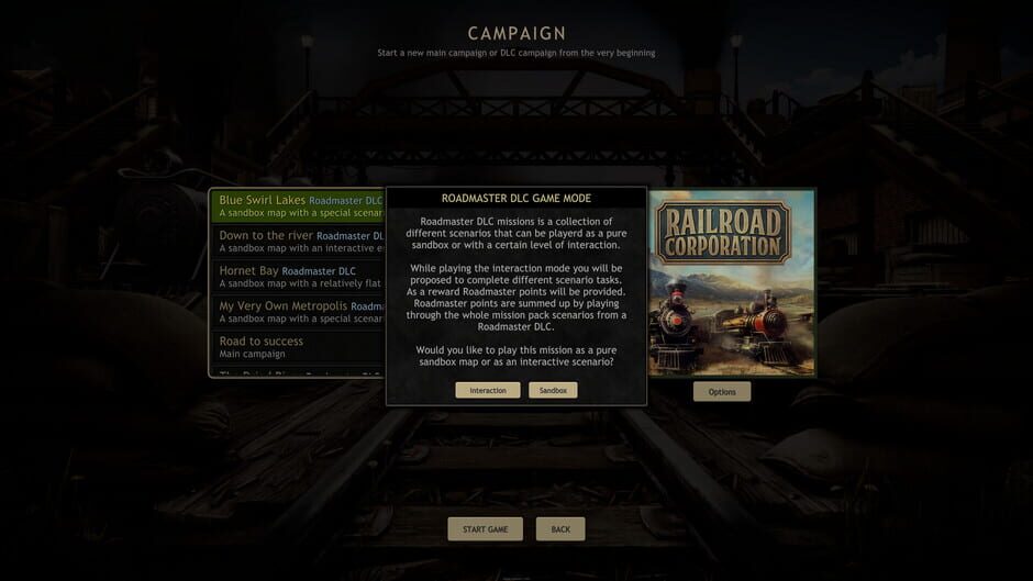 สกรีนช็อตจาก Railroad Corporation: Roadmaster Mission Pack (รูปที่ 5)
