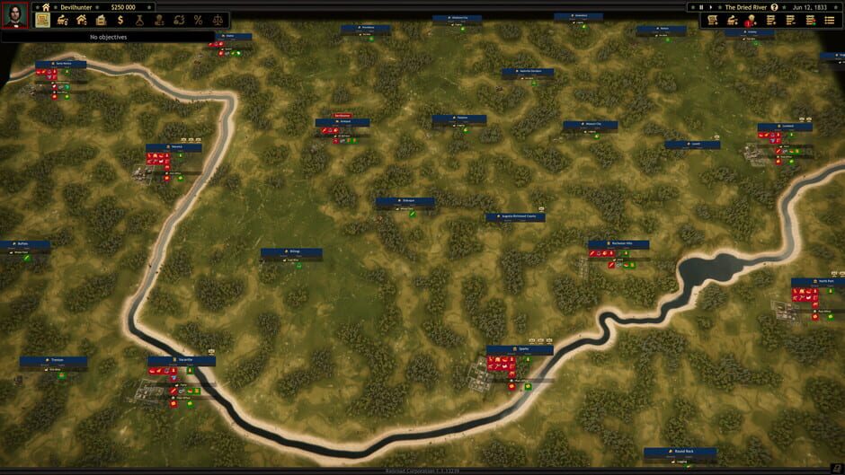 สกรีนช็อตจาก Railroad Corporation: Roadmaster Mission Pack (รูปที่ 3)