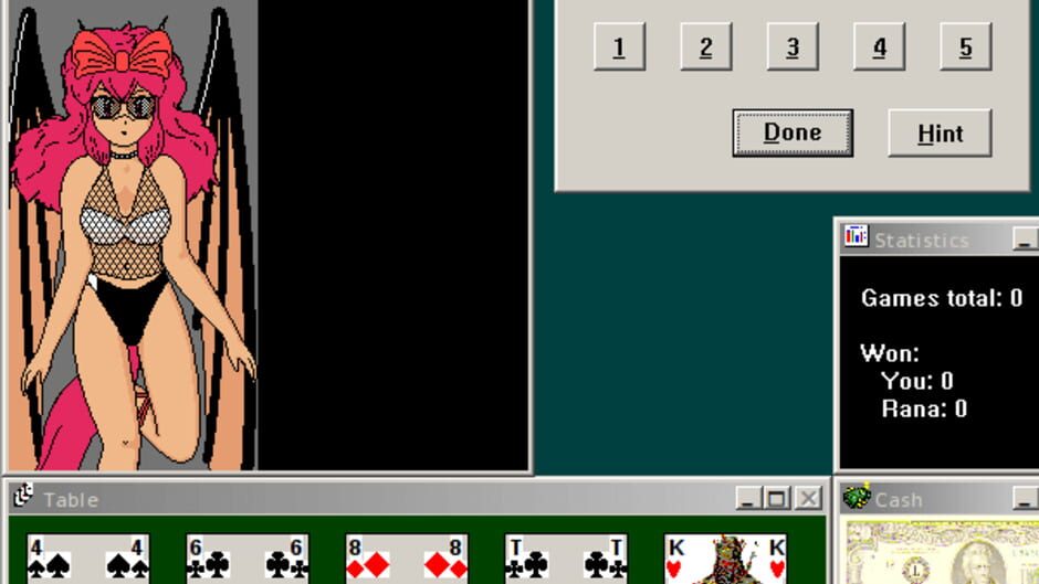 Windows Strip Poker screenshot 12