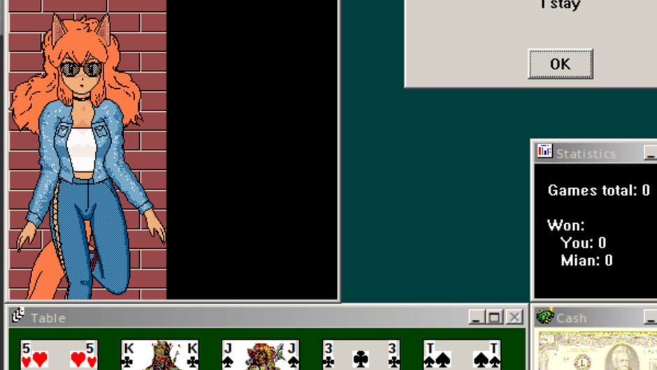 Windows Strip Poker screenshot 13