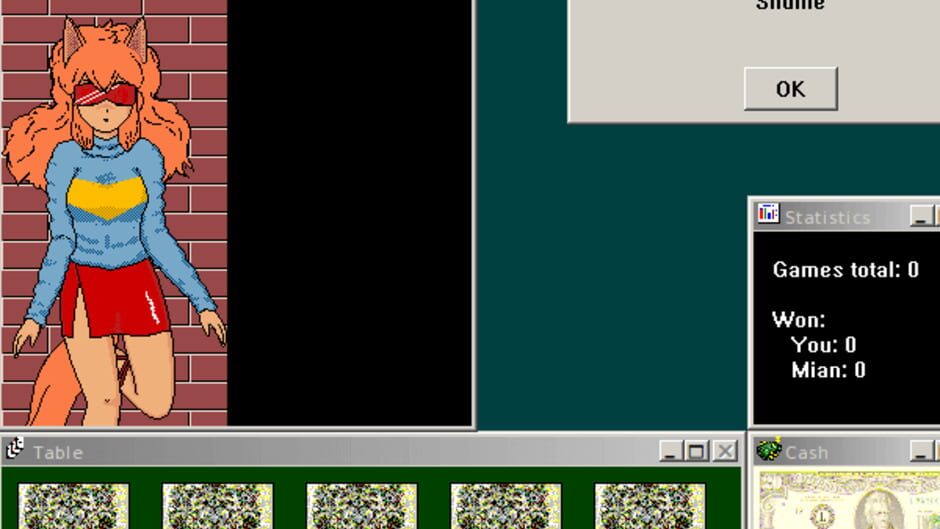 Windows Strip Poker screenshot 14