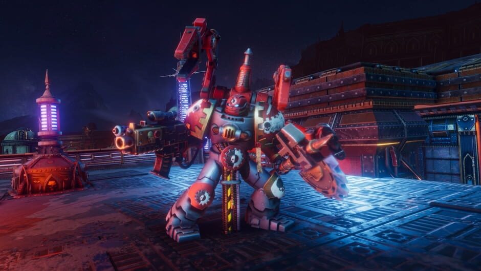 Warhammer 40,000: Chaos Gate - Daemonhunters: Duty Eternal Screenshot