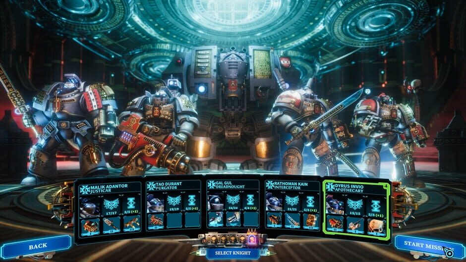 Warhammer 40,000: Chaos Gate - Daemonhunters: Duty Eternal Screenshot