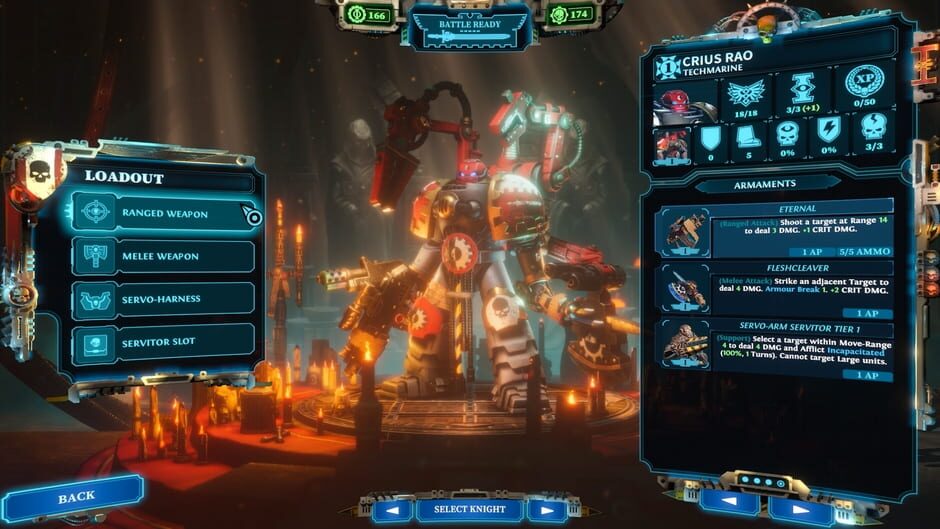 Warhammer 40,000: Chaos Gate - Daemonhunters: Duty Eternal Screenshot