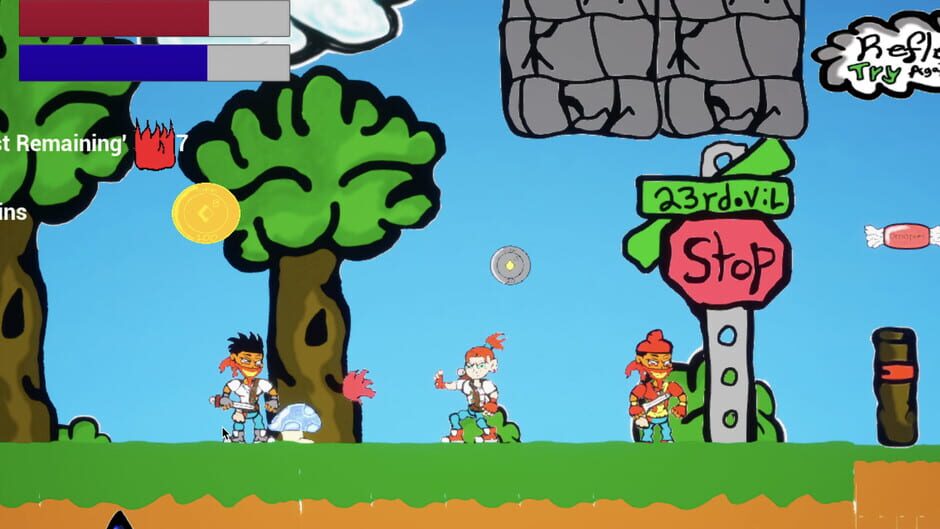 Reflex King of Elements Screenshot