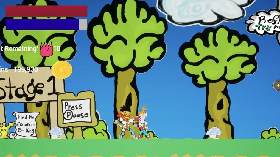 Reflex King of Elements Screenshot