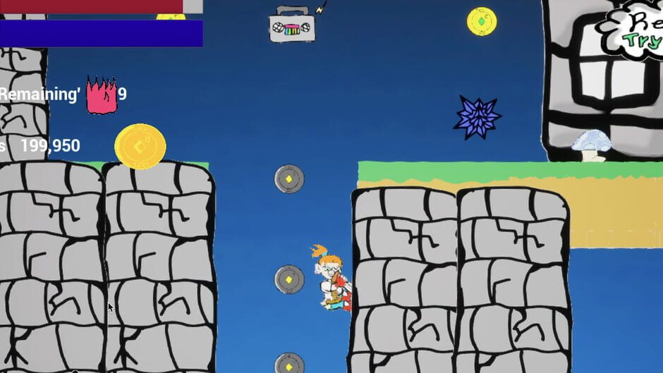 Reflex King of Elements Screenshot