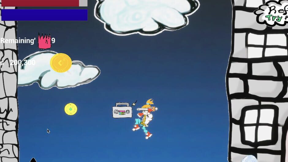 Reflex King of Elements Screenshot