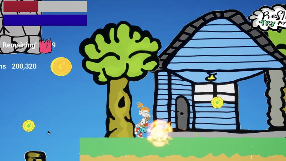 Reflex King of Elements Screenshot