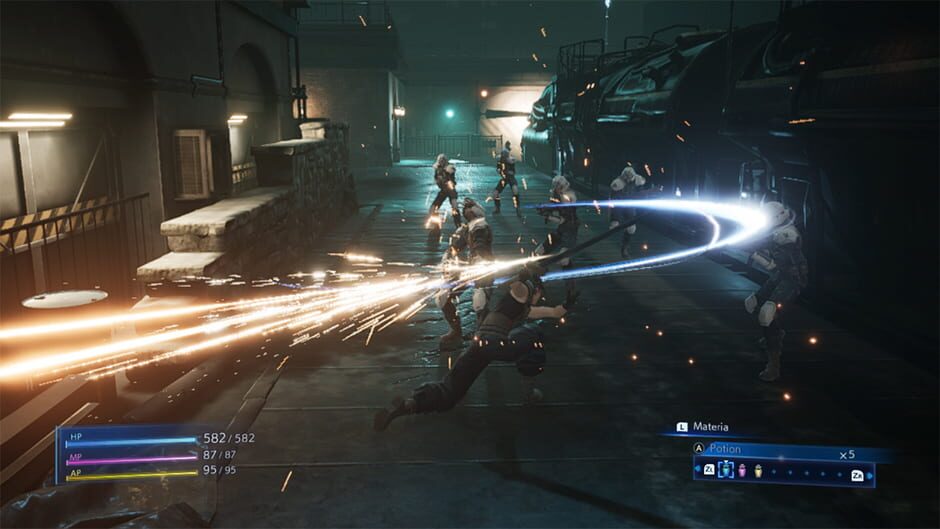Crisis Core: Final Fantasy VII: Reunion - Digital Deluxe Edition Screenshot