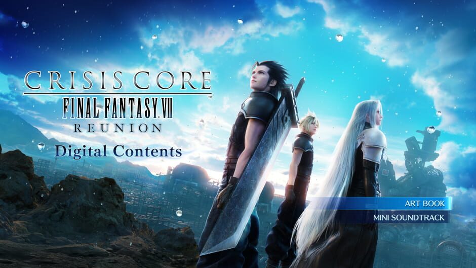 Crisis Core: Final Fantasy VII: Reunion - Digital Deluxe Edition Screenshot