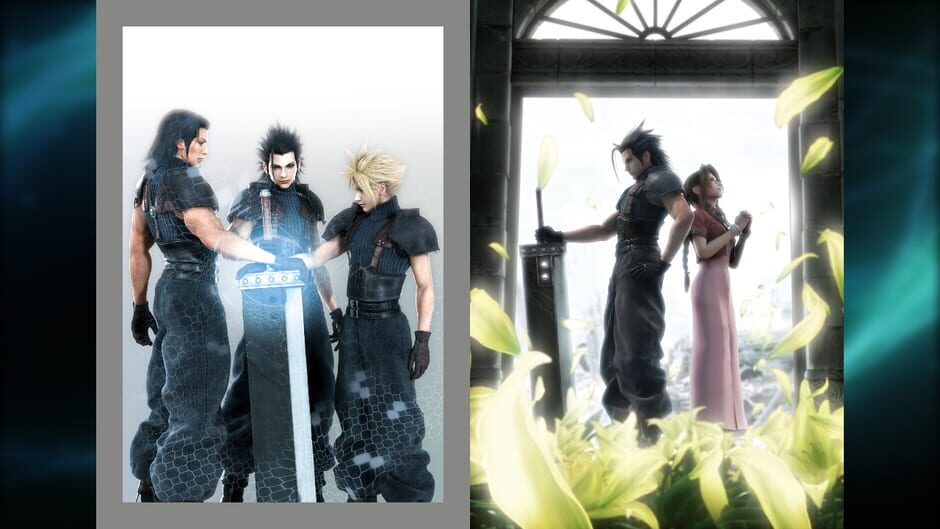 Crisis Core: Final Fantasy VII: Reunion - Digital Deluxe Edition Screenshot