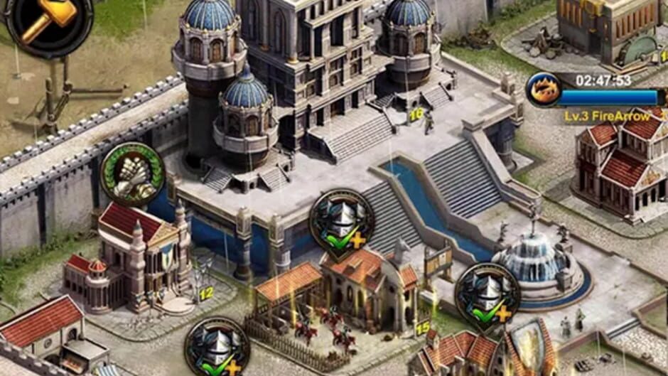 Screenshot Clash of Kings