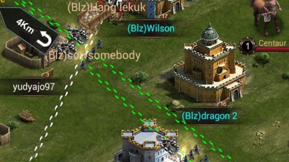 Screenshot Clash of Kings