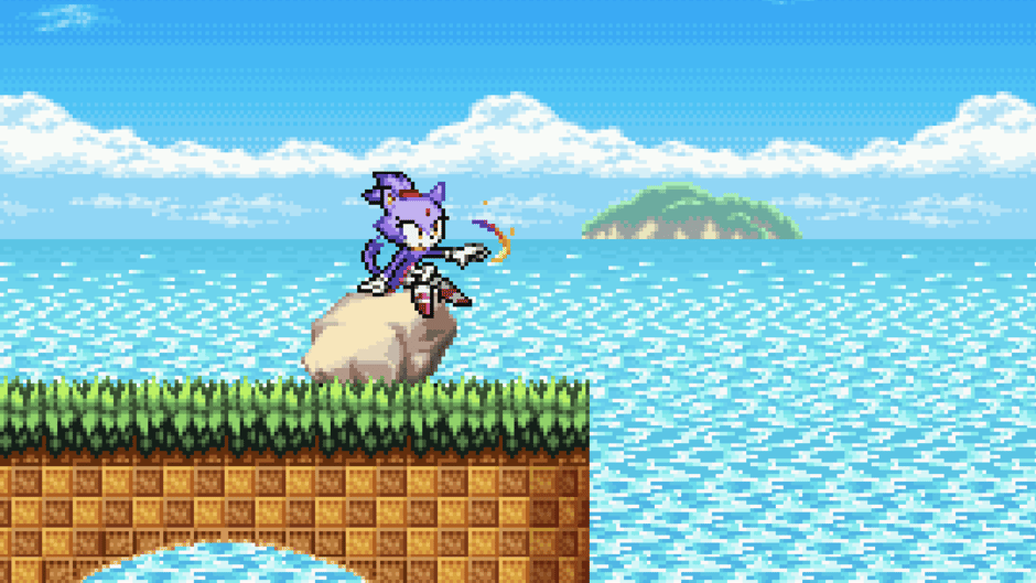 Sonic Advance Revamped Screenshot