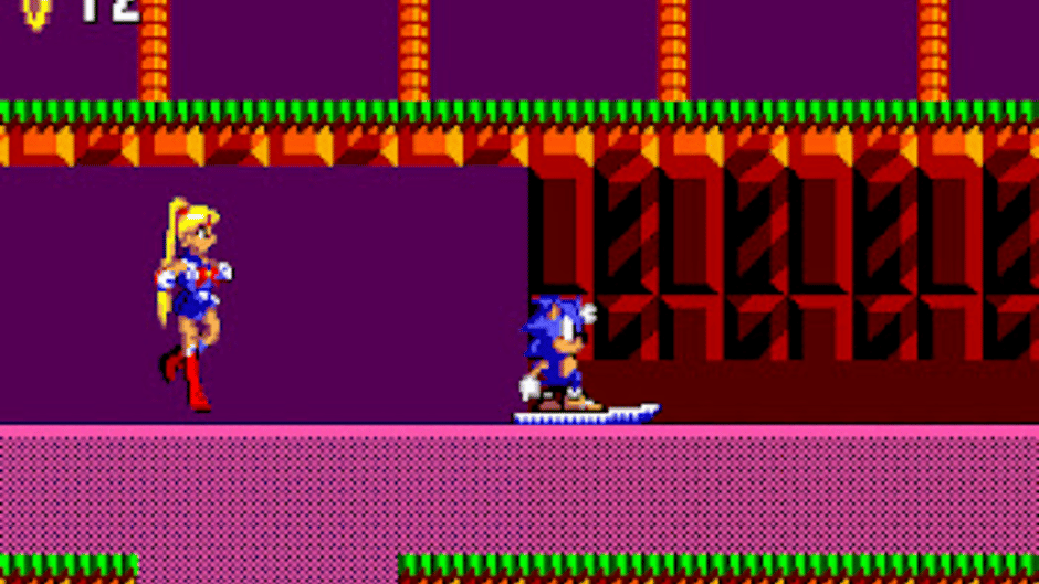 Sonic the Hedgehog Moon Screenshot