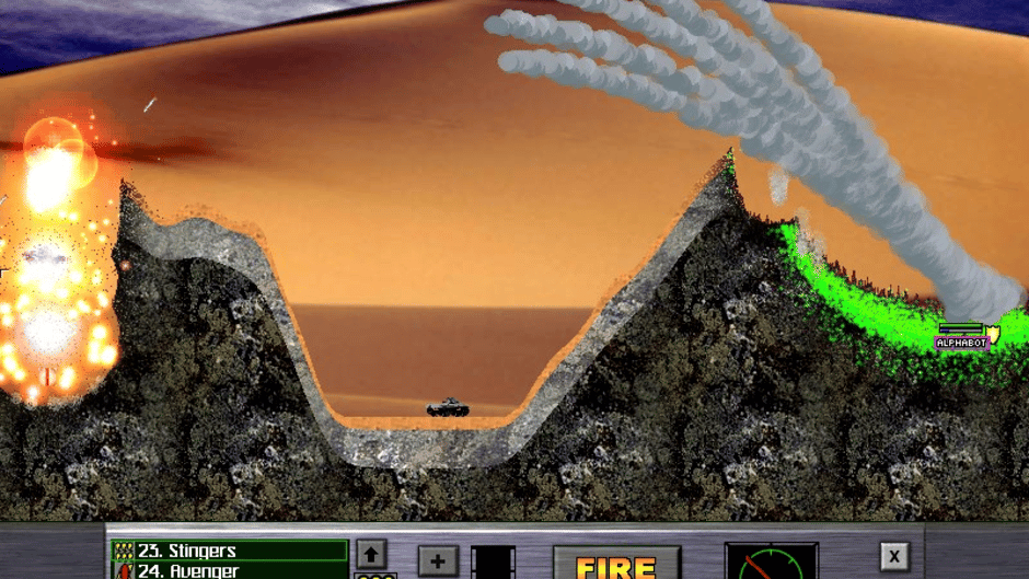 Atomic Cannon Screenshot