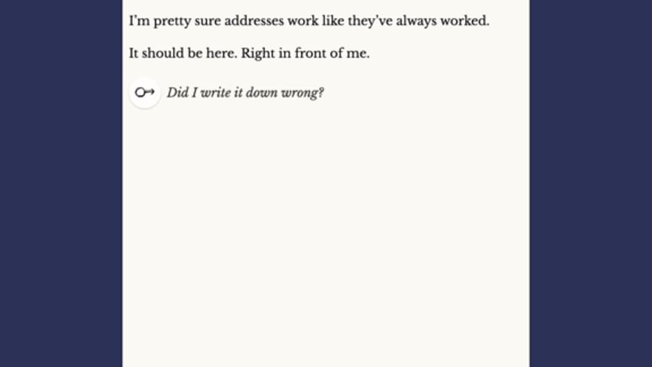 สกรีนช็อตจาก Night in the Unpleasant House (รูปที่ 3)