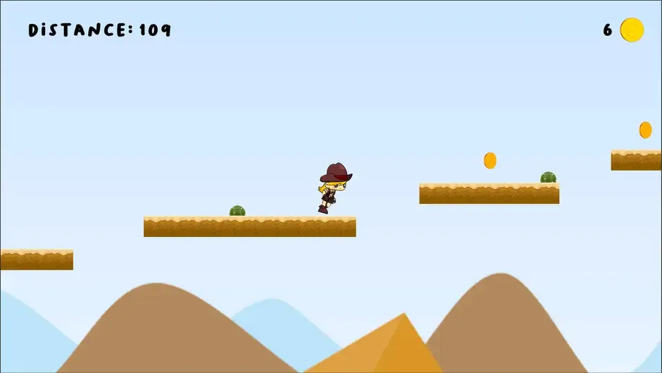 Run to Infinity