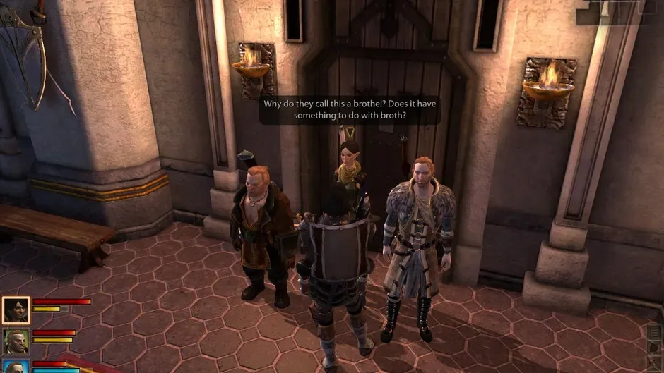 Dragon Age II, captura de tela 1