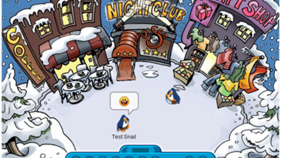 Penguin Chat 3 Screenshot