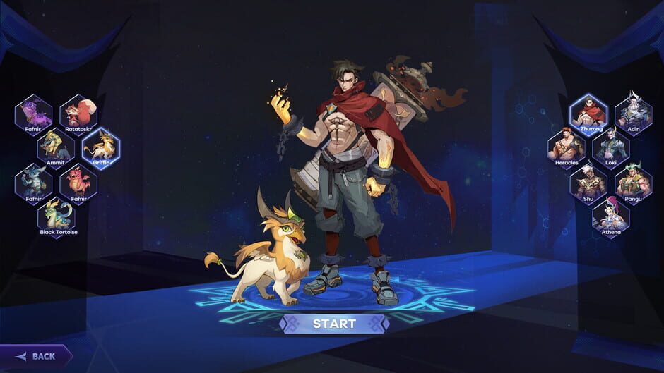 Ragnarok: Fallen Legends Screenshot