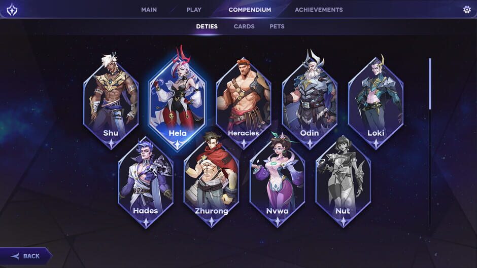 Ragnarok: Fallen Legends Screenshot