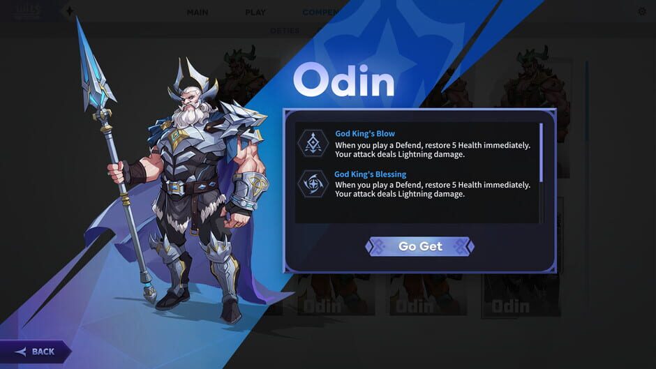 Ragnarok: Fallen Legends Screenshot