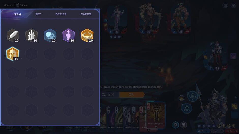 Ragnarok: Fallen Legends Screenshot