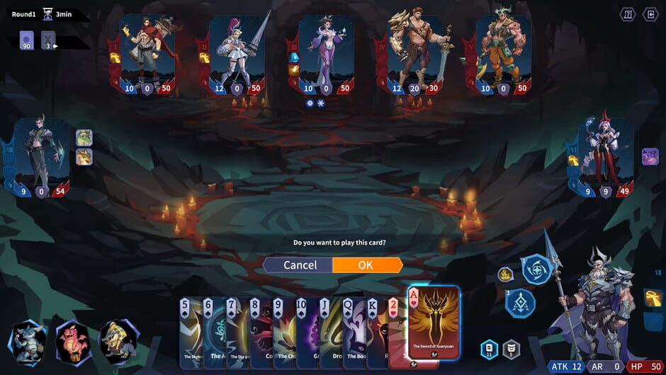 Ragnarok: Fallen Legends Screenshot