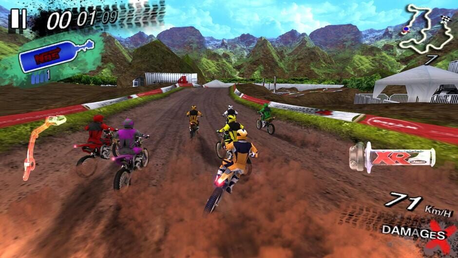 สกรีนช็อตจาก Ultimate MotoCross 4 (รูปที่ 11)