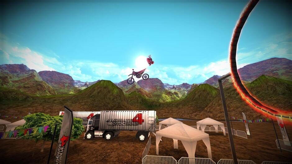 สกรีนช็อตจาก Ultimate MotoCross 4 (รูปที่ 12)