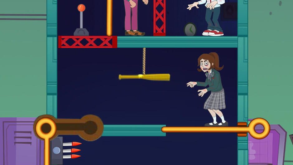 Pull Him Up: Pull the Pin Out screenshot