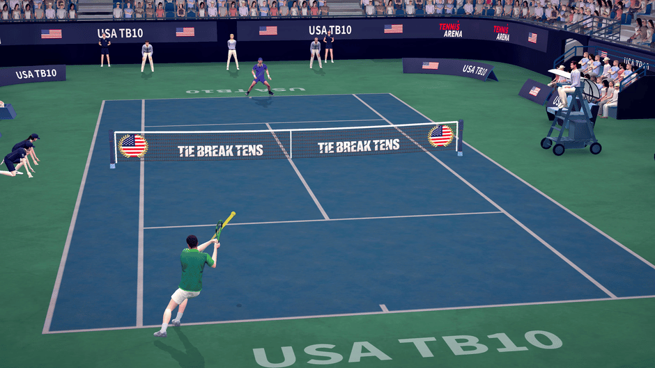 Tennis Arena Screenshot