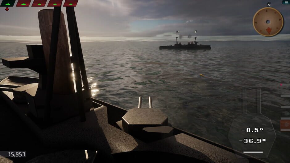 Ruler of the Waves 1916 Screenshot