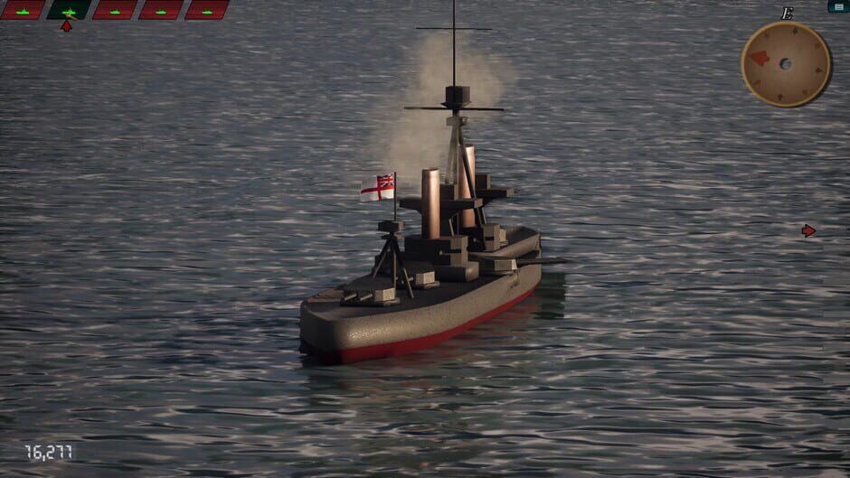 Ruler of the Waves 1916 Screenshot