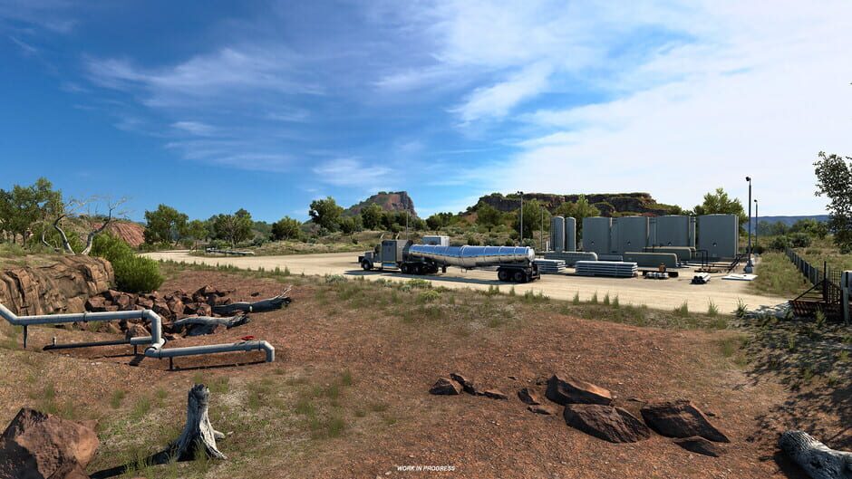 American Truck Simulator: Oklahoma Screenshot