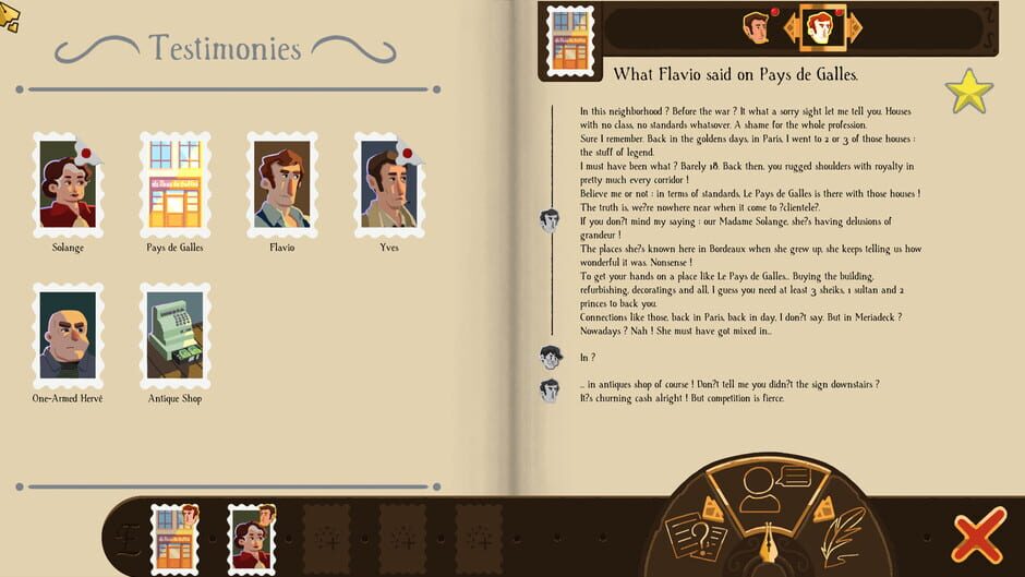 Chronique des Silencieux Screenshot