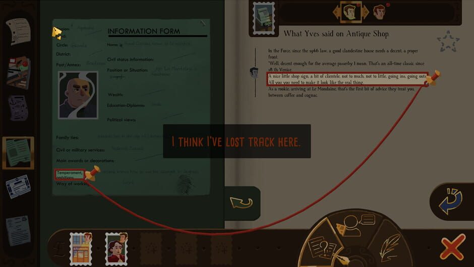 Chronique des Silencieux Screenshot